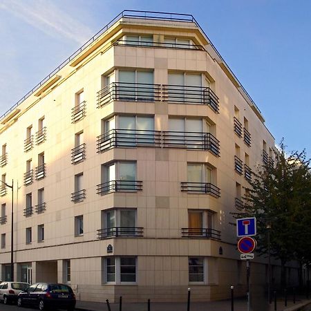 פריז Apparthotel Pythagore Tolbiac מראה חיצוני תמונה