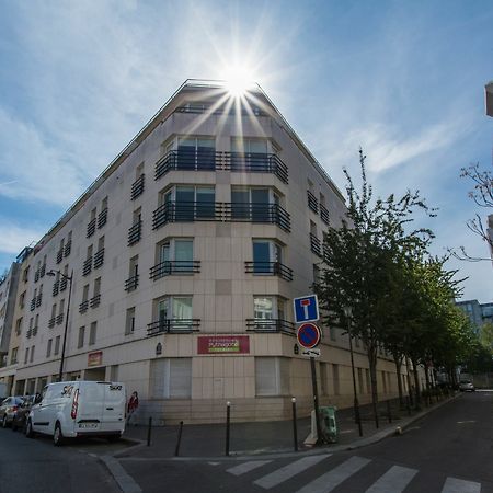 פריז Apparthotel Pythagore Tolbiac מראה חיצוני תמונה
