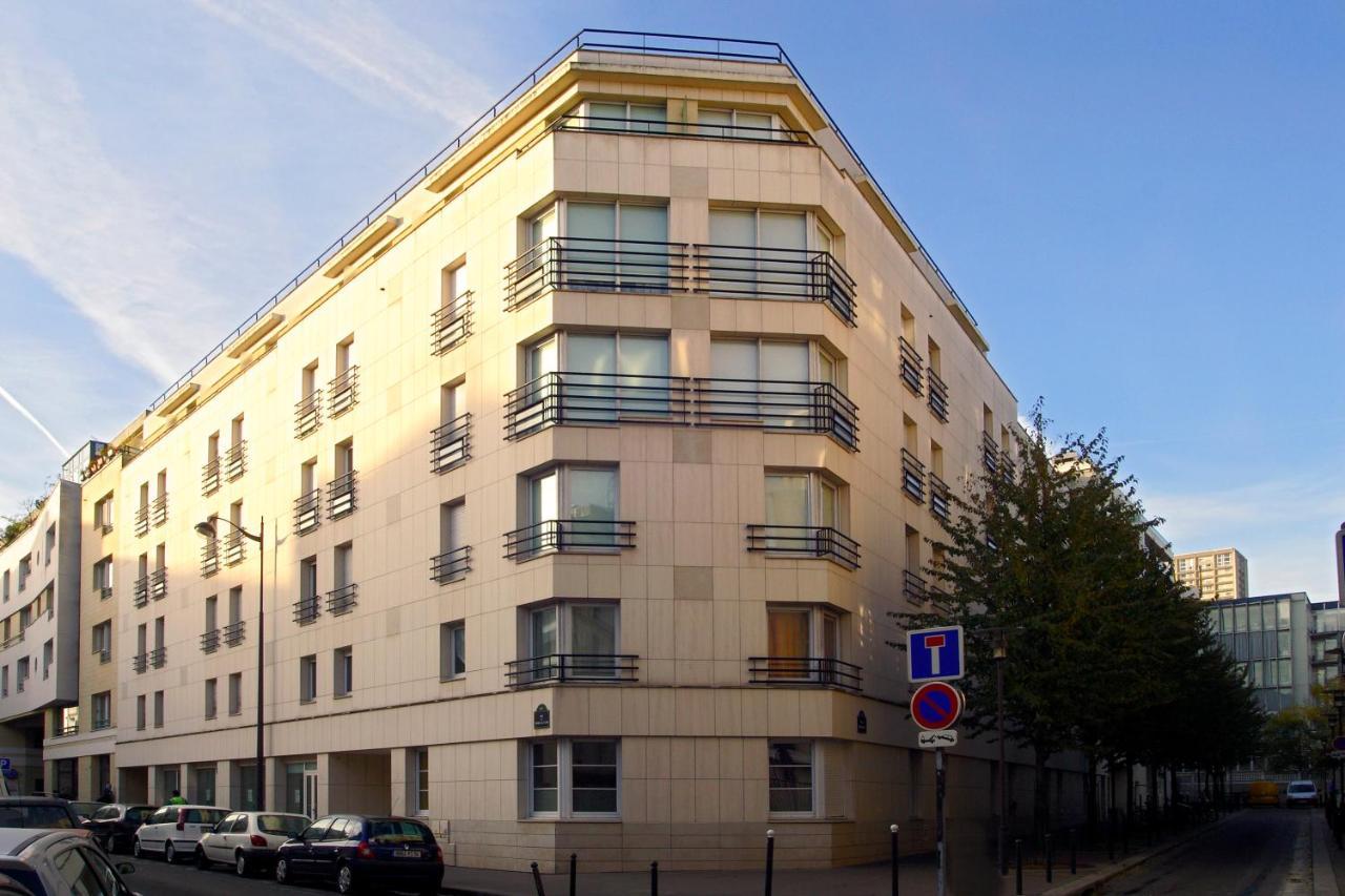 פריז Apparthotel Pythagore Tolbiac מראה חיצוני תמונה