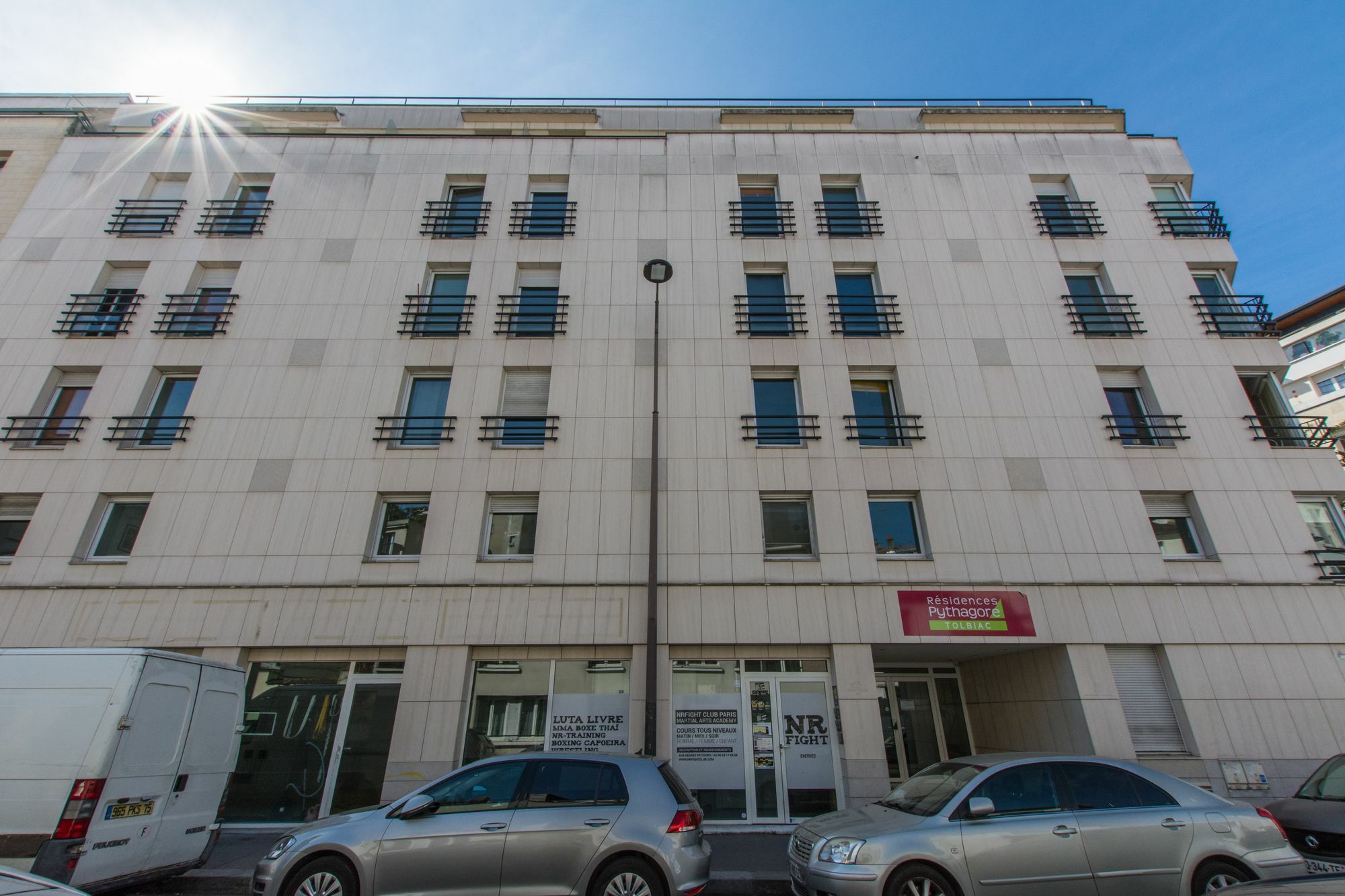 פריז Apparthotel Pythagore Tolbiac מראה חיצוני תמונה