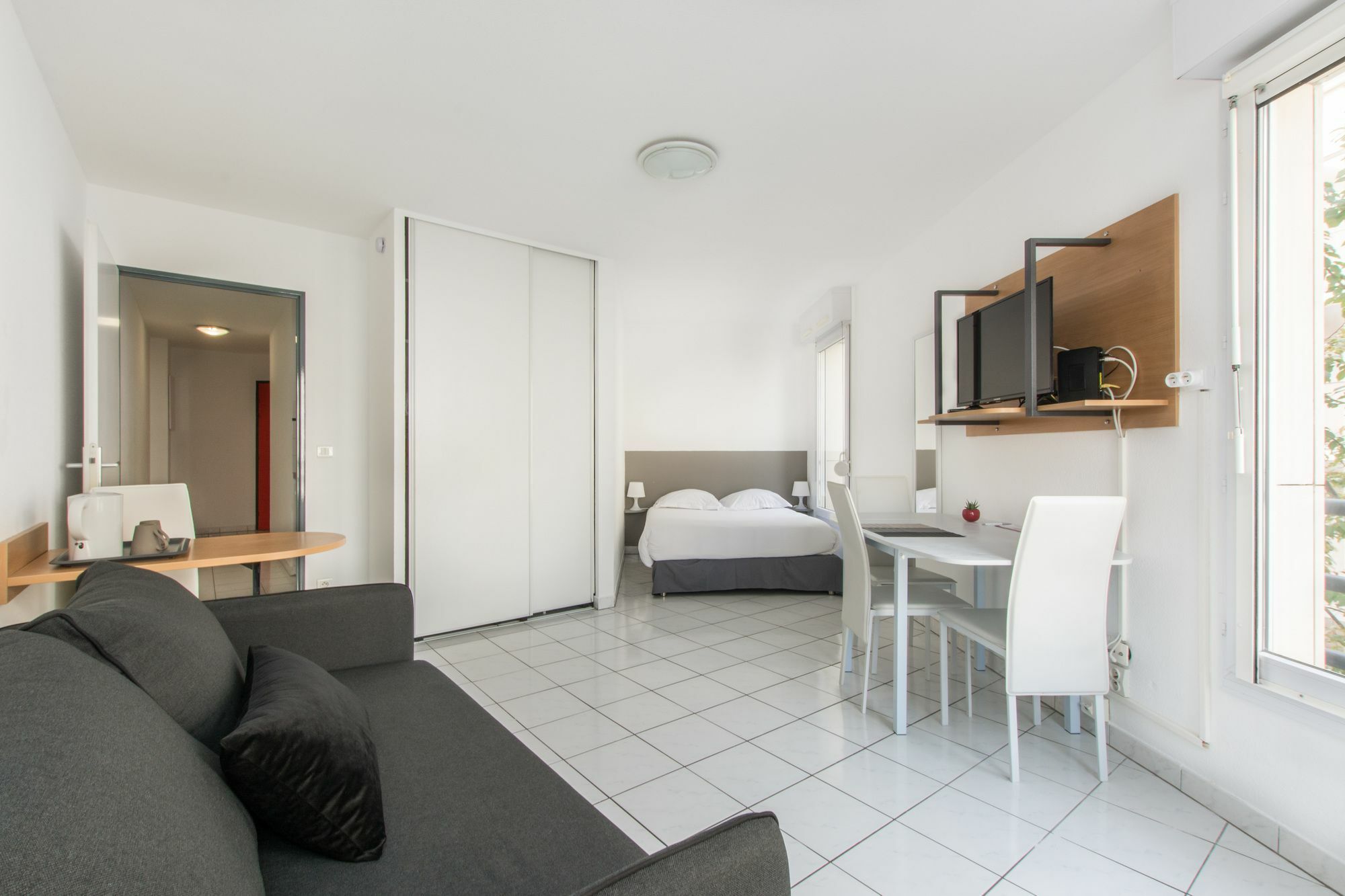 פריז Apparthotel Pythagore Tolbiac מראה חיצוני תמונה